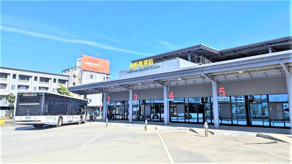 臺南和順轉運站試營運 直達亞太棒球場、台史博館