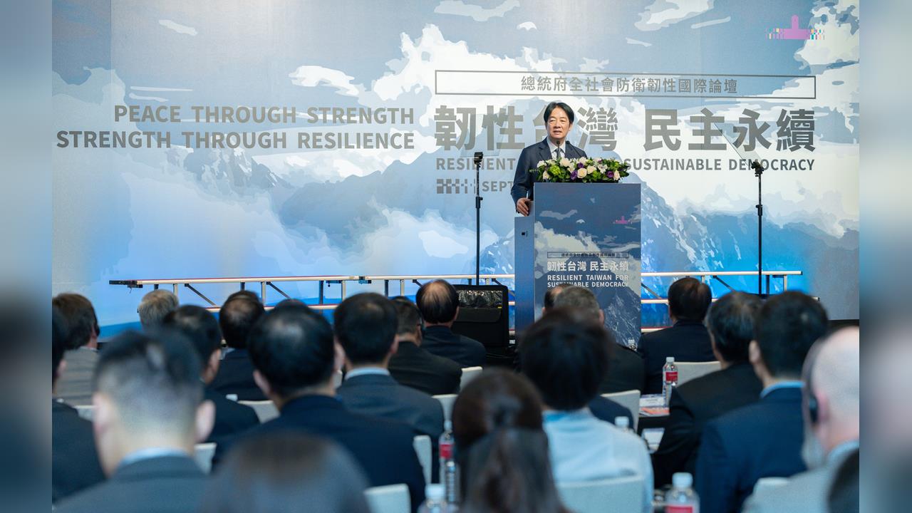 快新聞／川習會前夕！近500位印太友盟專家齊聚台北　全社會防衛論壇週末登場
