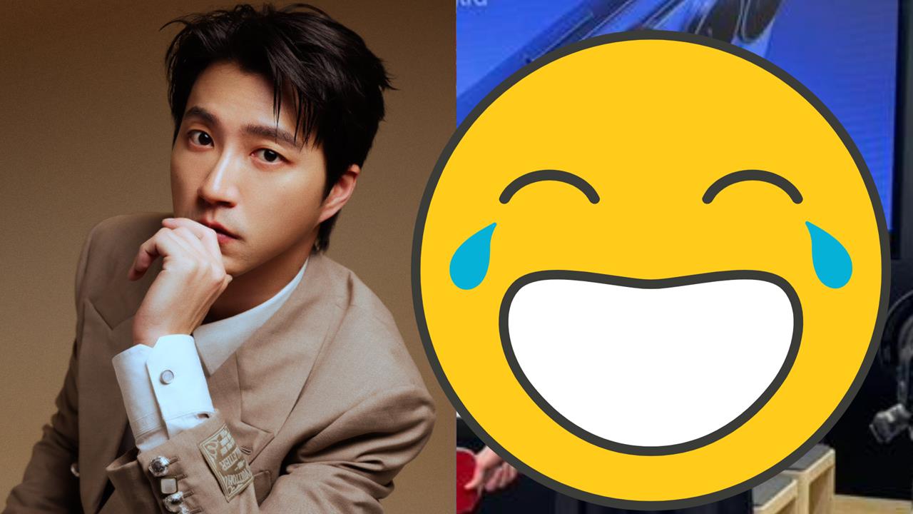 他逛街見「路人自帶球拍猛揮」嚇爛！真身曝光「竟是江宏傑」逼瘋網：帥慘了