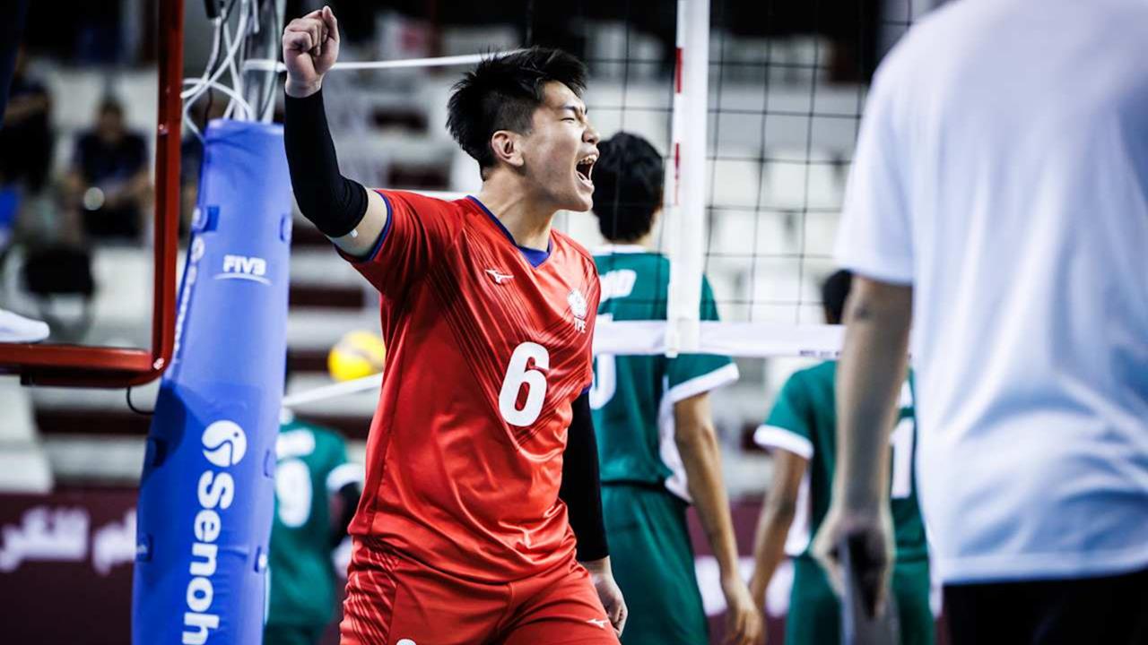 排球／U17男排世錦賽台灣首戰惜敗巴基斯坦！總教練：要學習開賽就進入狀況