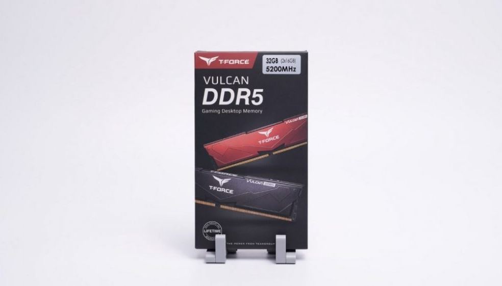 給不需要RGB記憶體的一般使用者！十銓T-FORCE Vulcan DDR5–5200 16G x2