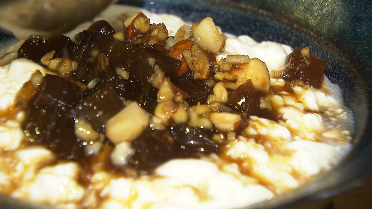 這是滷肉飯？　「翻玩豆花」欺騙視覺　麻糬冰變身小海豹