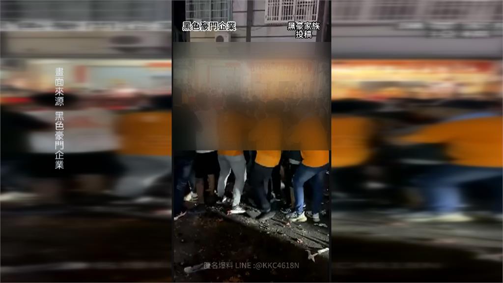 乩童退駕碰觸男子引爆衝突 遶境變兩派鬥毆