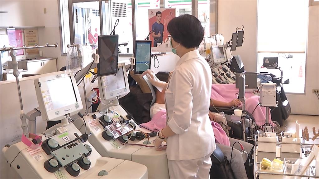 韓國瑜台中造勢 議員疑施壓捐血車進駐？
