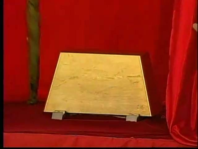 全球央行「最大金磚」在台灣!市值驚人9位數「還可用手摸」