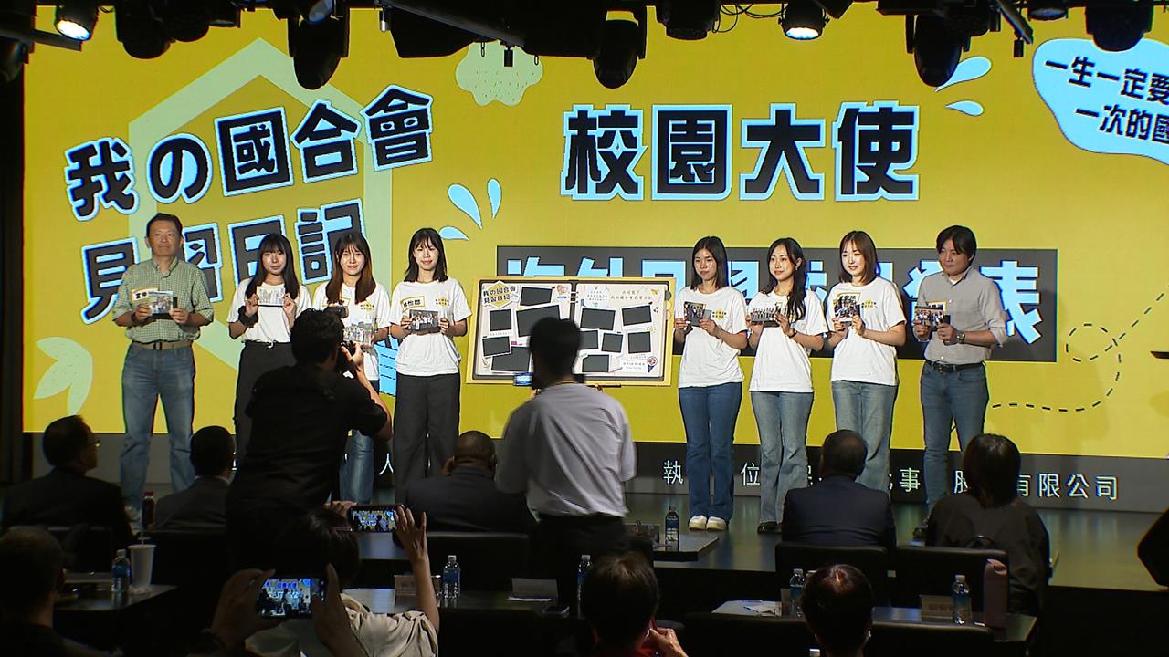 國合會校園大使前進友邦　用影像說故事「Taiwan　can　help」