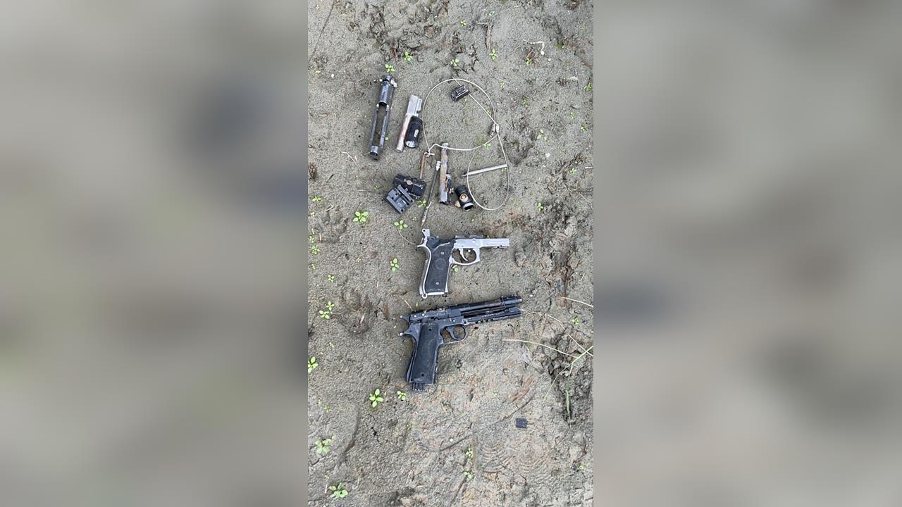 真人海賊王?花蓮毒嫌改造手槍埋河床 手繪藏寶圖反成破案關鍵