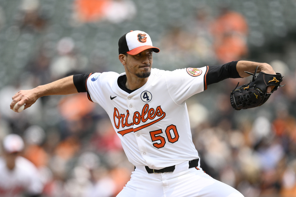MLB(影)/這位41歲投手油箱還有油!4月單月防禦率超過9現在是交易大熱門