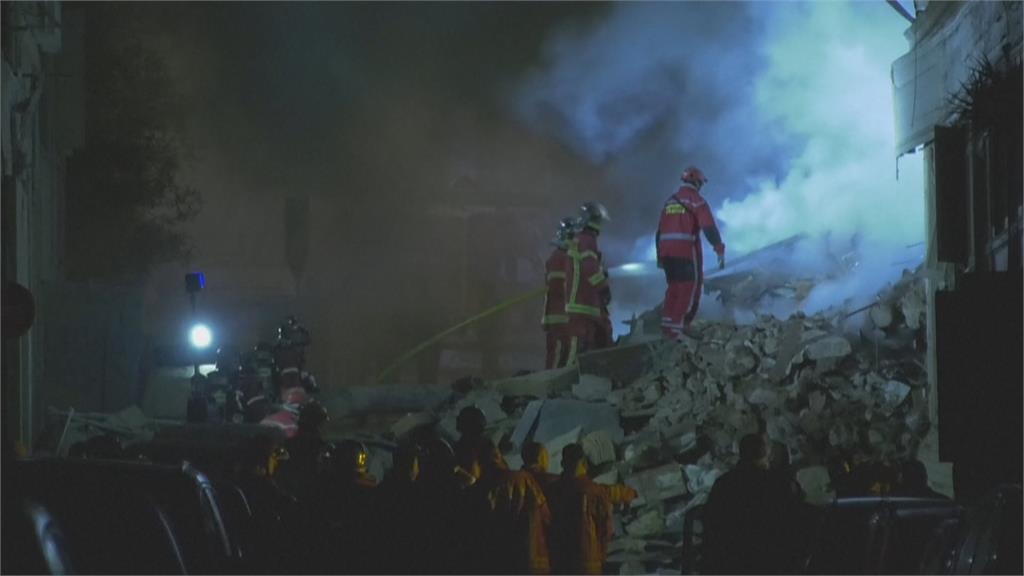 法國馬賽4層樓建築爆炸倒塌　至少6人受傷