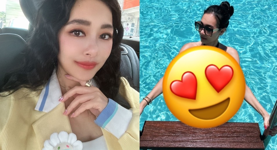 王思佳「1事初體驗」就脫了！水中浮真實身材「邪惡X形狀」讓全網秒愛