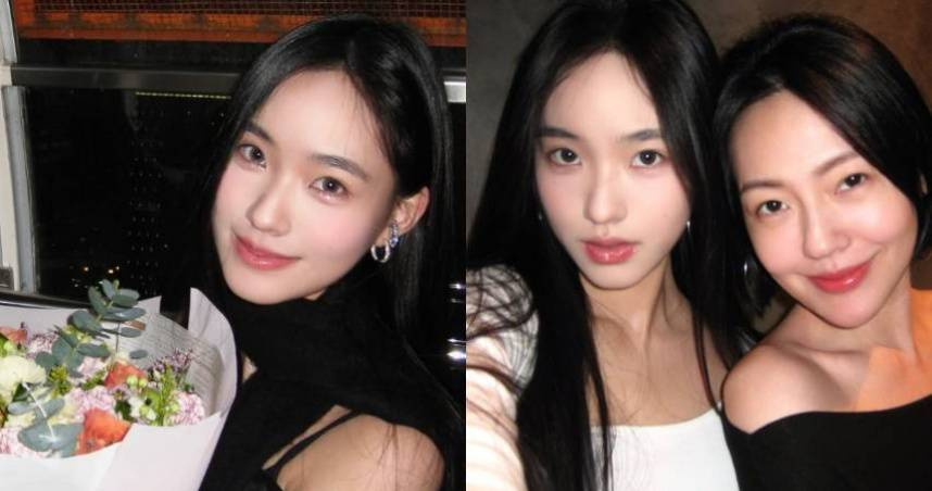 小S二女兒Lily被直擊穿情侶裝甜蜜約會　高壯男眼神滿滿愛意