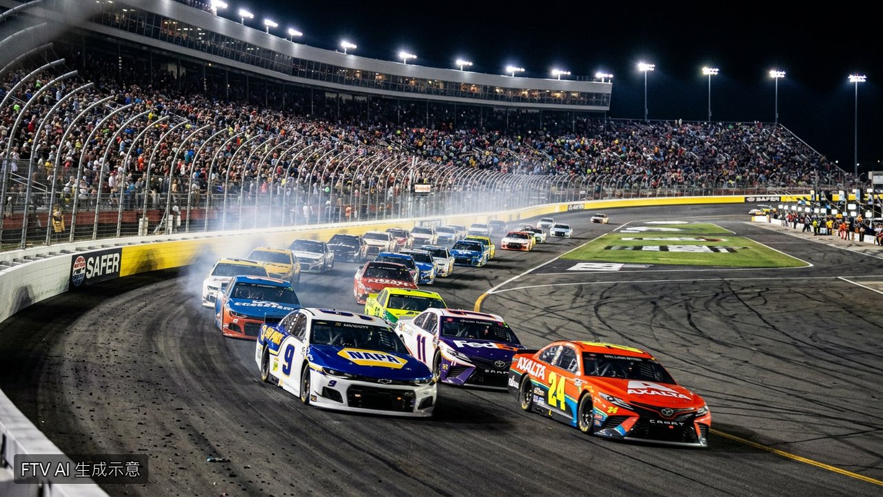 NASCAR季後賽前進拉斯維加斯　三大車手拉開差距爭冠