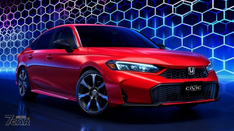 美規 2025 Honda Civic Hybrid 率先亮相