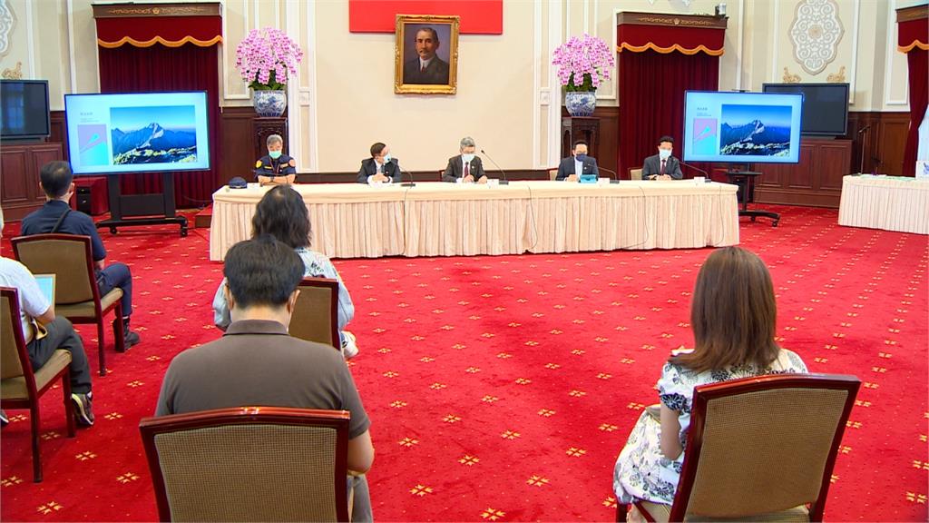 520取消就職慶典與國宴  蔡英文總統改在台北賓館演說