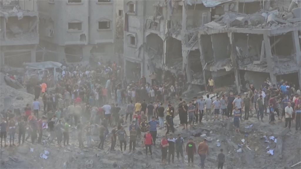 以色列兩起空襲難民營91死　宣稱擊斃哈瑪斯指揮官