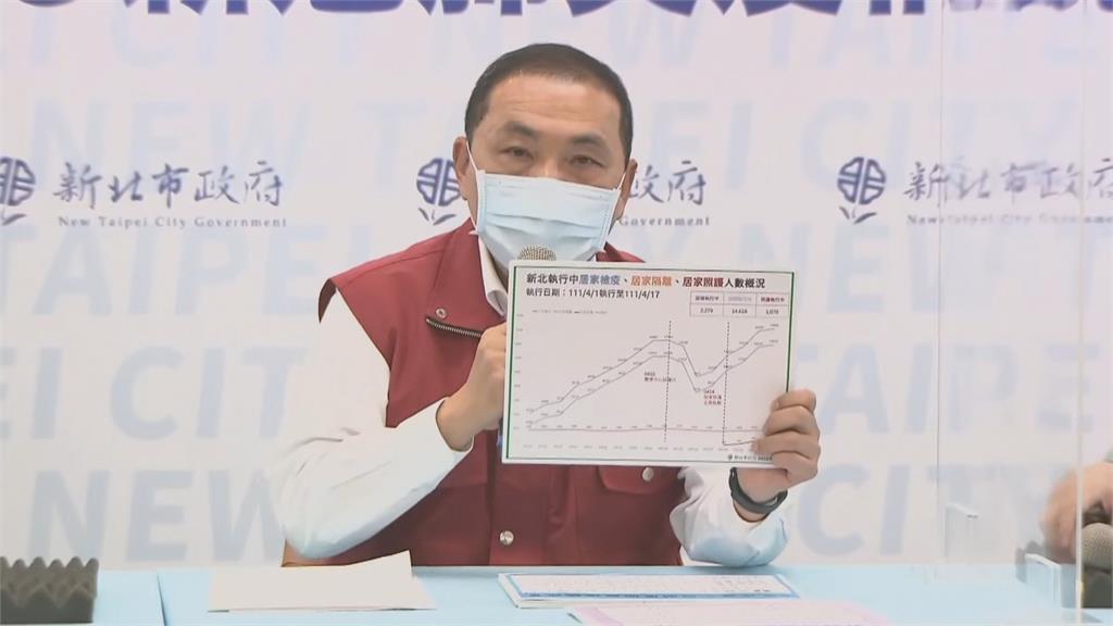 快新聞/新北+500例! 侯友宜提3點建議:現在只是大浪、還不是海嘯