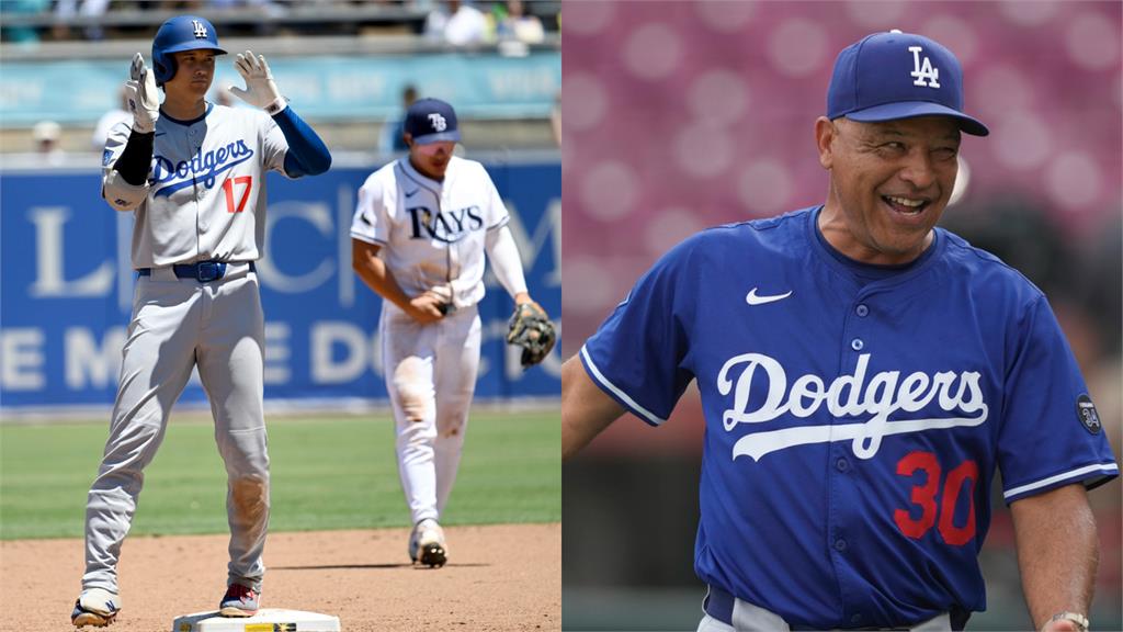 MLB(影)／大谷翔平快腿啟動單局兩盜！主帥羅伯斯大讚：非常精彩