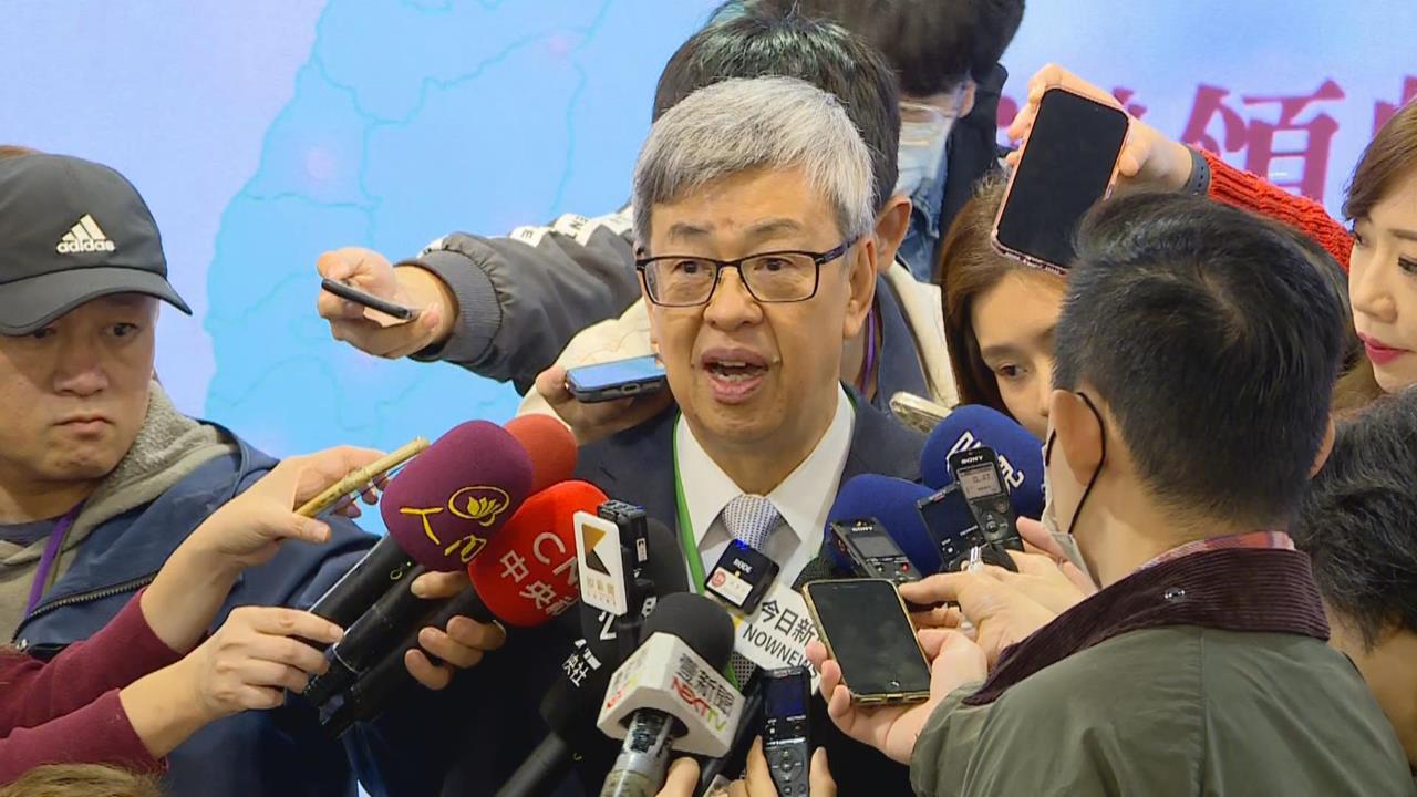 快新聞／是否支持政院「不副署不執行」國會法案？陳建仁公開表態了