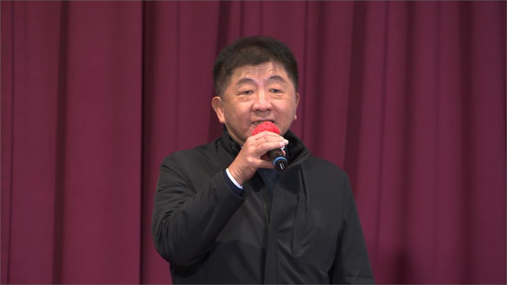 藍白大砍總預算案2000億！　陳時中喊話支持大罷免強調「個人言論自由」