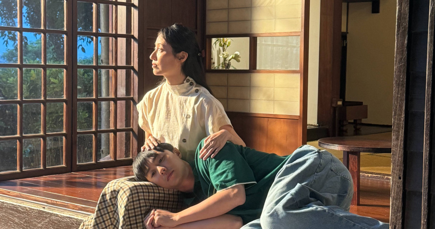 田中千繪冒出「18歲兒子」　施柏宇曝私下互動：被媽媽呵護的感覺