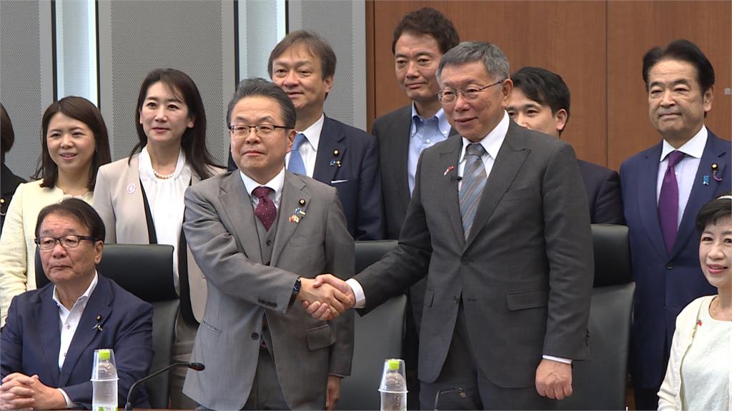 綠委求證打臉柯文哲 世耕弘成「沒說台灣不可能加入CPTPP」