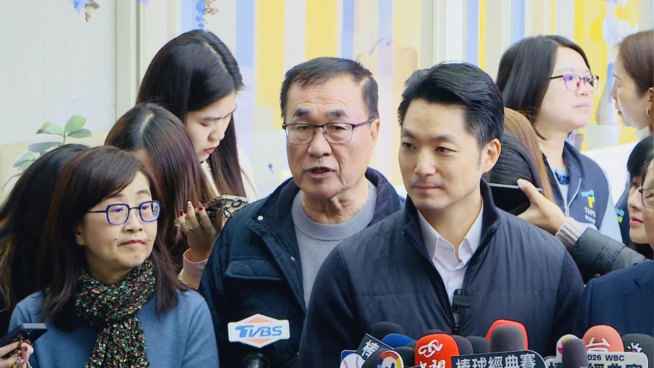 快新聞／李四川最後上班日離情依依　蔣萬安：不管他到哪革命情感不變