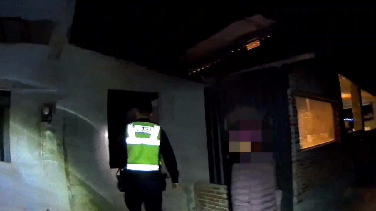 屋外「忽遠忽近說話聲」　台東住戶心驚報警揭真相