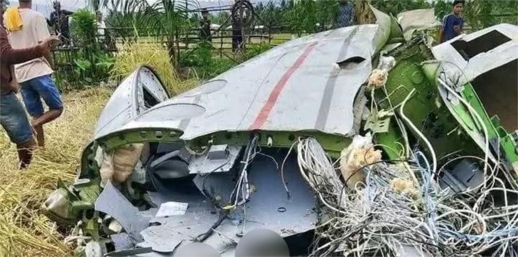 小型飛機墜毀菲南4人罹難 含現役美軍及國防承包商