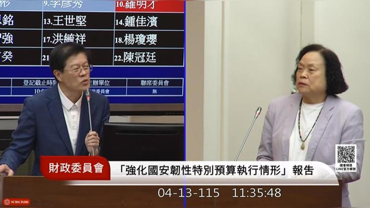 快新聞／這種好事有影？立委提案「普發石油津貼1萬元」　主計長這樣回