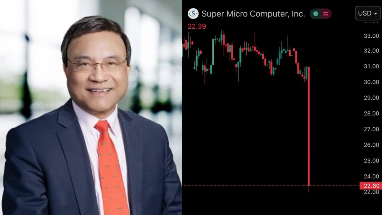 美超微高層遭控「運輝達晶片到中國」！股價狂殺逾33％⋯經濟部嚴正警告