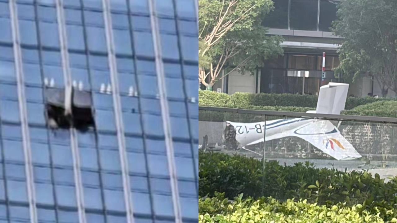北京第一高樓「遭飛機撞破1死13傷」！王丹見「1超毛關鍵」：不是意外可掩蓋