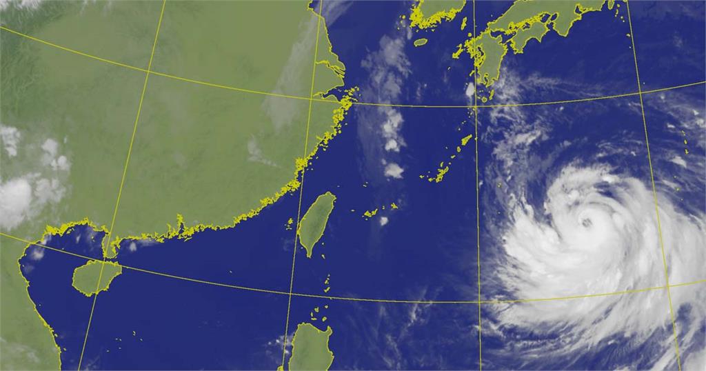 快新聞／「南瑪都」轉中颱朝日本移動　明起3天北部降雨機率增