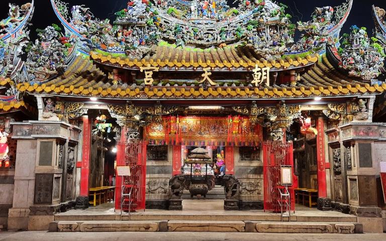 男假冒身分借走北港朝天宮媽祖神像網拍　判刑8月