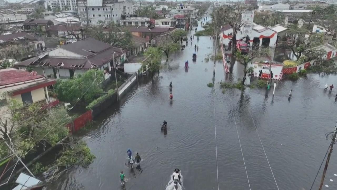 馬達加斯加遭颶風襲擊釀31死　當局宣布進入緊急災難狀態