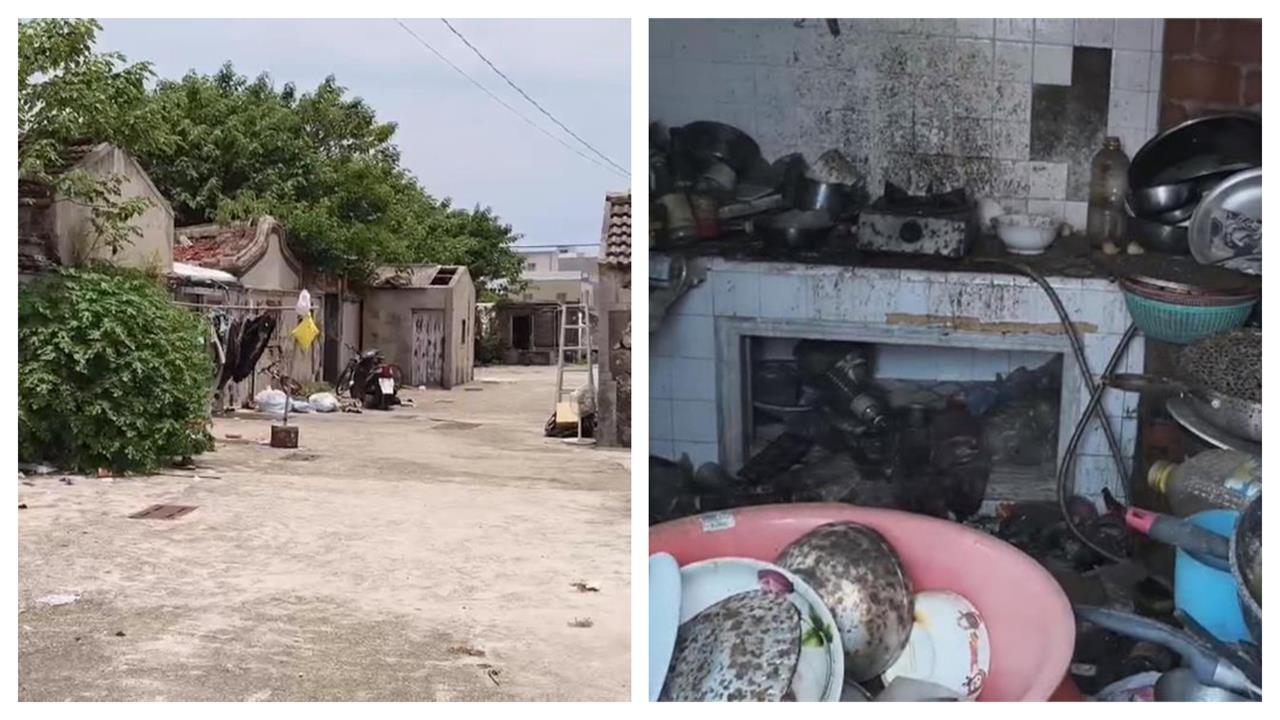 母拿走補助離家8月！棄13子女擠10坪屋「孩顧孩」　縣府探視因「這事」慘吃閉門羹