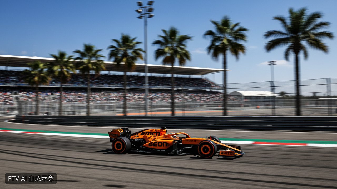 F1邁阿密大獎賽McLaren大豐收！積分進帳超越開季總和緊追法拉利