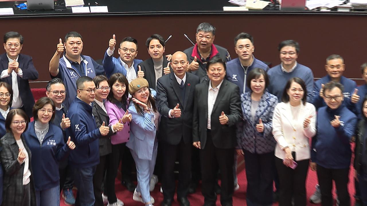 藍白擱審總預算強闖爭議法案　綠營批「背棄選民」