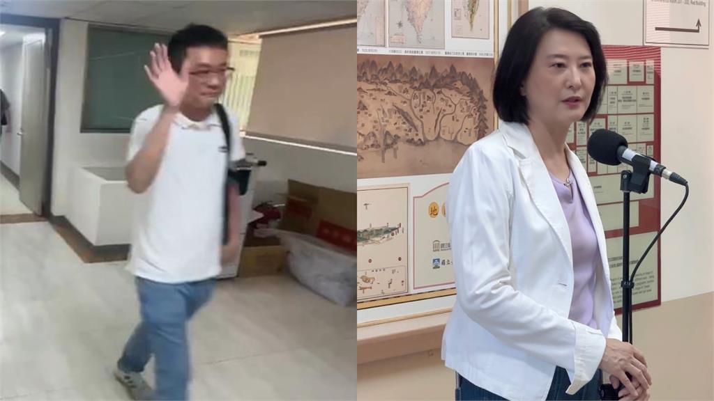 前助理林岳龍涉共諜案！王鴻薇昔嗆「這句」慘遭迴力鏢打臉…她驚：一語成讖