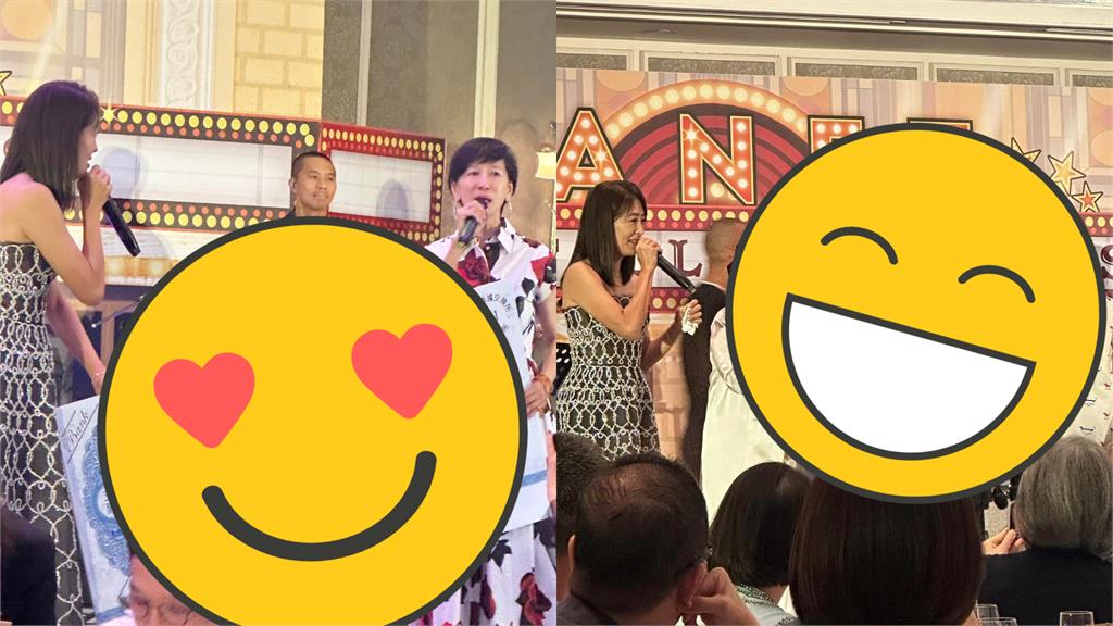 賈永婕超大咖!50歲生日趴《康熙》2主持罕合體、陳藹玲送7位數支票