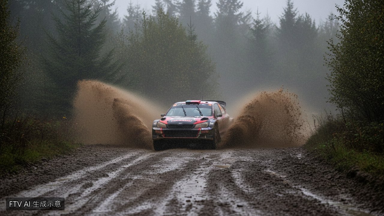 葡萄牙拉力賽大雨攪局！豐田老將 Sebastien Ogier 泥濘中突圍領先