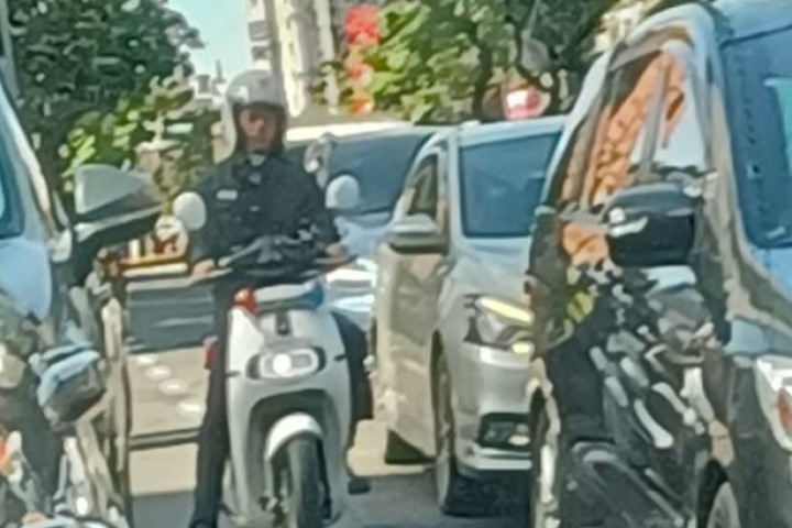 快新聞/吳靜怡稱遭警察跟蹤「心生恐懼」 信義分局長自請處分
