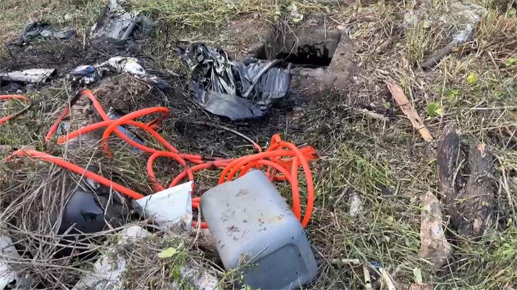 命大！雲林男除草跌2米深油槽　「緊抓救命鐵管」獲救