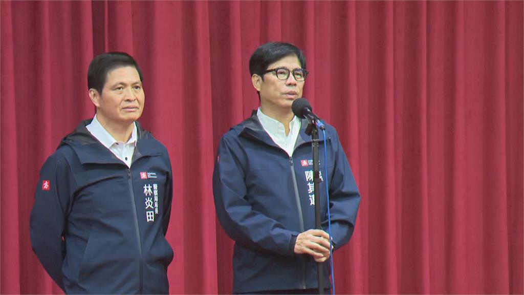 快新聞／黃仁勳將抵台！　陳其邁預告：5月跟輝達有非常多會議