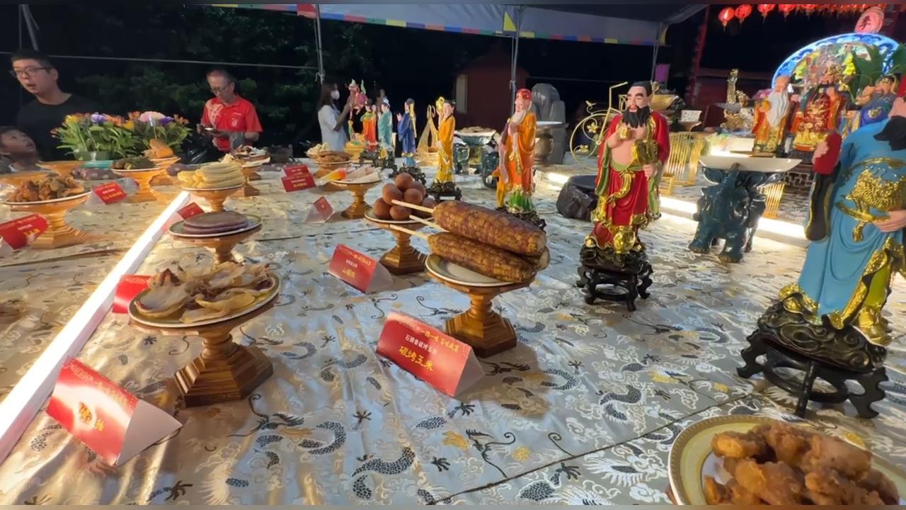 全台最狂百味宴　斗六108道美食祝壽三太子聖誕
