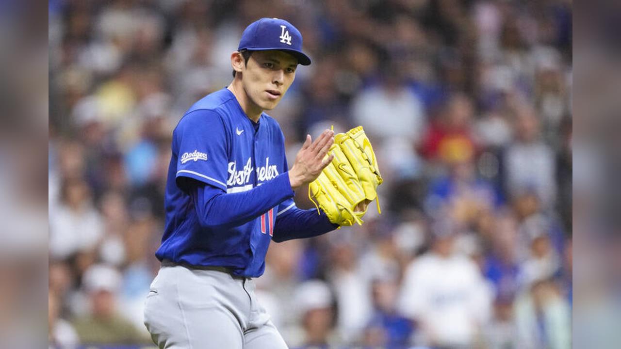 MLB(影)／「西語老師」赫南德茲三分砲、大谷翔平敲雙安！佐佐木朗希奪本季第3勝