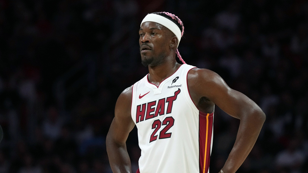 NBA／「士官長」巴特勒遭禁賽7場離隊倒數計時　熱火：不排斥任何交易報價