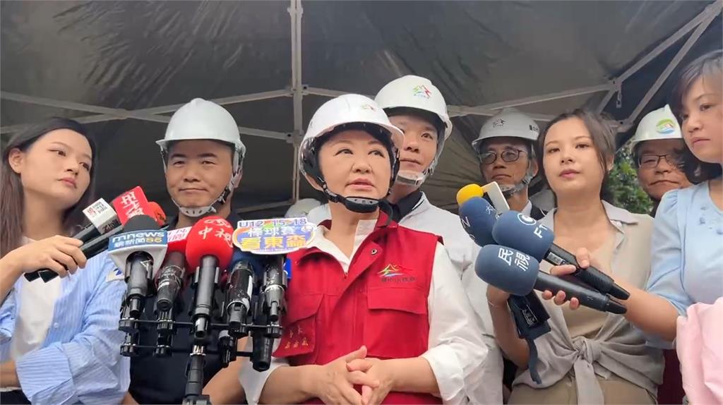 快新聞／棄選國民黨主席？　盧秀燕回應了
