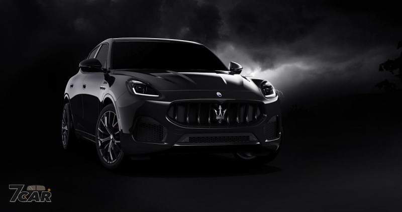 定位介於 Modena 和旗艦 Trofeo 之間、限量 50 輛　Maserati Grecale