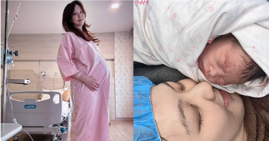 恭喜！劉雨柔平安生下愛女　醫護人員一句話她哭笑不得