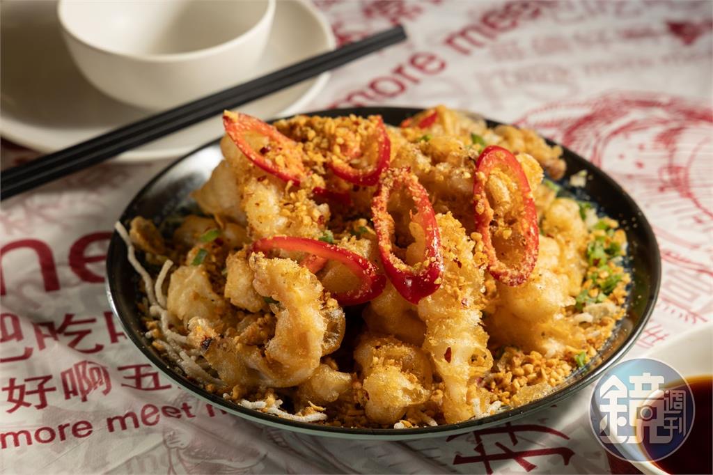 香港鑊氣美食／以為發仔、華哥就在你隔壁桌！港風場景再現　「新肥泉海鮮大排檔」300道鑊氣好菜等你上門